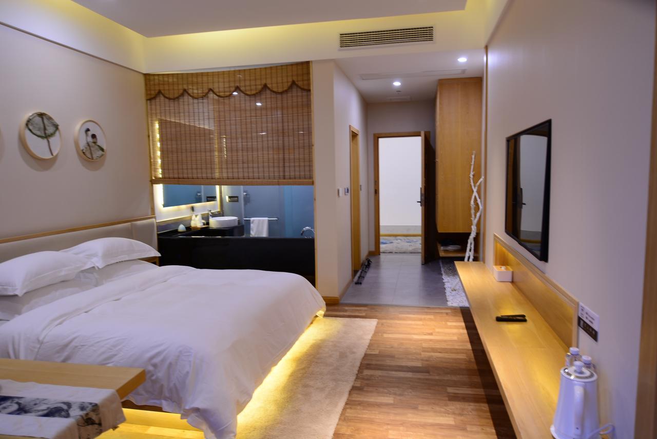 เออเหมย แวนสตาร์ เมาน์เท็น ฮอร์ส Villa ภูเขาเอ๋อเหมยชาน ภายนอก รูปภาพ