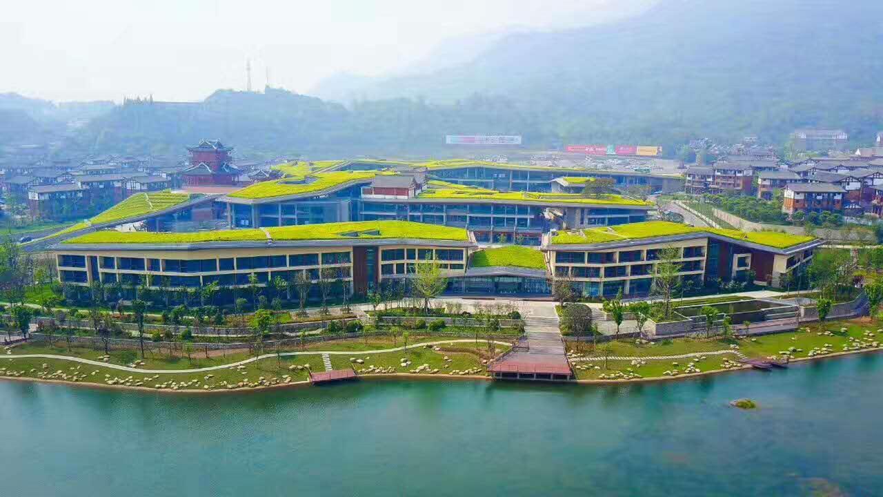 เออเหมย แวนสตาร์ เมาน์เท็น ฮอร์ส Villa ภูเขาเอ๋อเหมยชาน ภายนอก รูปภาพ