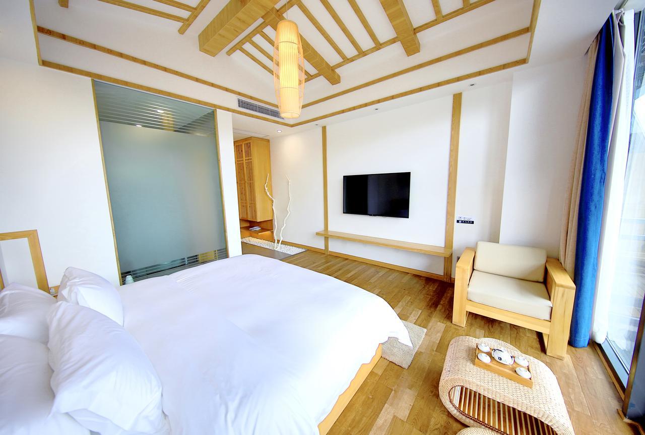 เออเหมย แวนสตาร์ เมาน์เท็น ฮอร์ส Villa ภูเขาเอ๋อเหมยชาน ภายนอก รูปภาพ