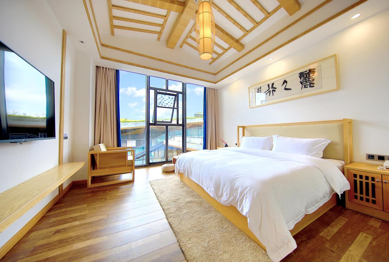 เออเหมย แวนสตาร์ เมาน์เท็น ฮอร์ส Villa ภูเขาเอ๋อเหมยชาน ภายนอก รูปภาพ